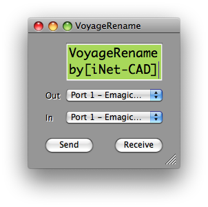 VoyageRename screenshot